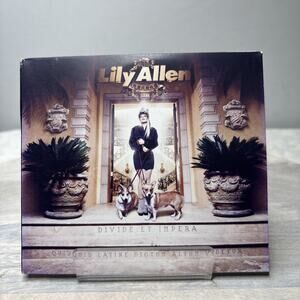 Lily Allen – Sheezus (CD Album, 2014 Divide et Impera Cover)